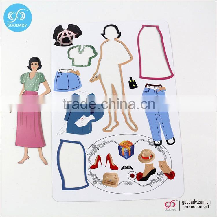 2016 made in China cheap custom Children 3d magnetic jigsaw puzzle for game