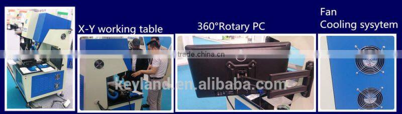Keyland Laser Scriber Cutting Machine with Cutting Silicon Slice