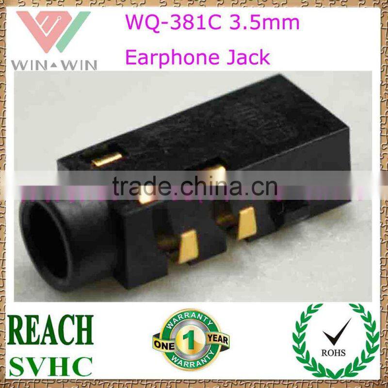 WQ-343A 3.5mm earphone jack