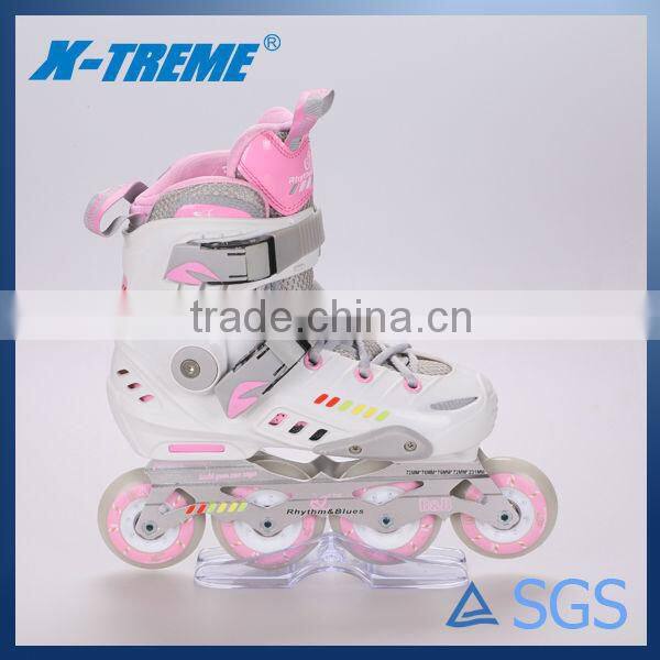 Hot sell speed shoes ABEC-9 Charme bearing PU wheel speed skating shoes inline speed skates