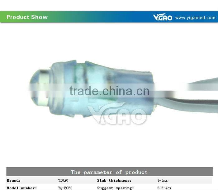 low price led pixel dmx light