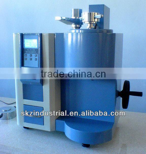 LCD plastic melt flow rate tester mfi index test machine