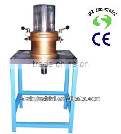 Manual hand sheet former sheet machine