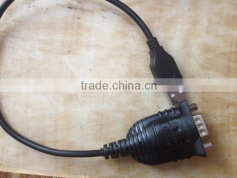 New USB to Serial Cable RS232 Com Port Cable