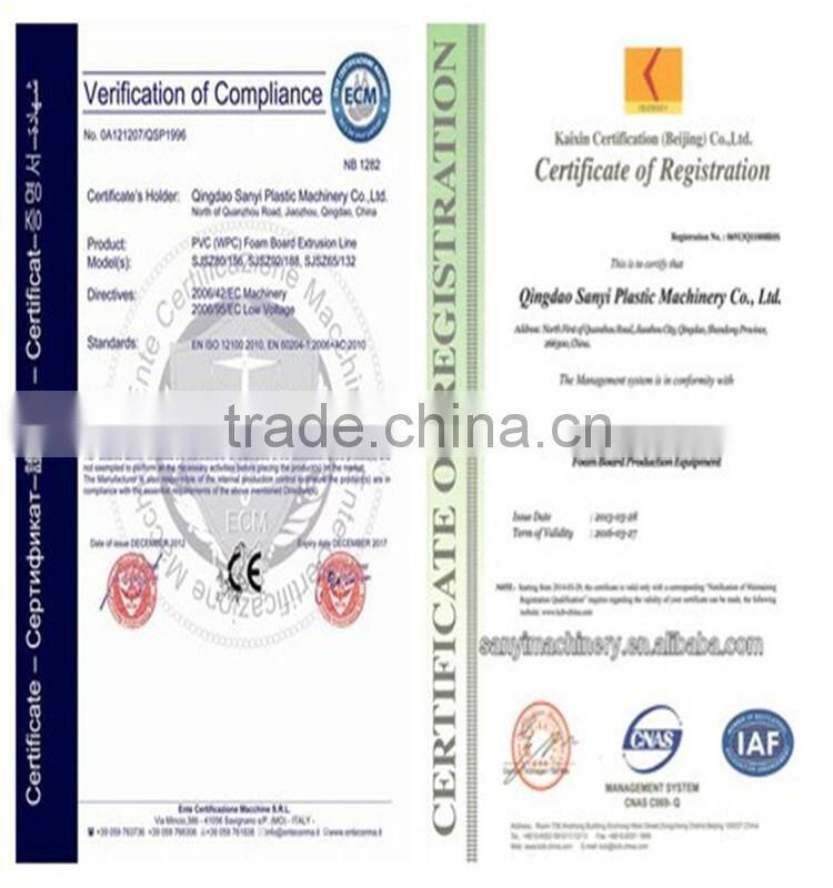 Plastic extruder/pvc sheet extrusion machine/sheet machine