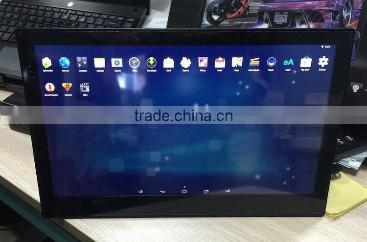 14 inch Tablet pc with camera RK3188 Quad Core 1920*1080 HD LCD shenzhen factory