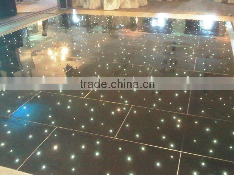 Wedding party dance floor/folding LED dance floor for sale