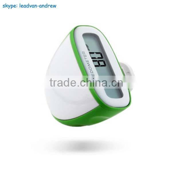 2014 Best Selling High Quality Precise Pedometer For Gift