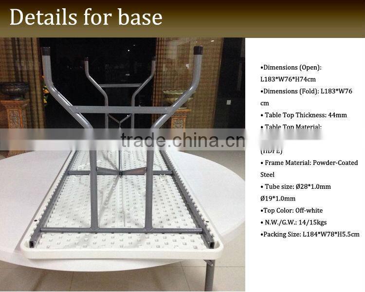 Outdoor Plastic Folding Table And Chair JC-T18
