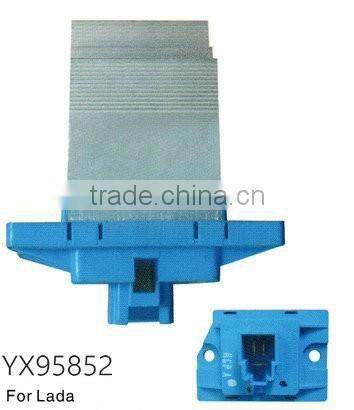 Auto blower motor resistor for Lada
