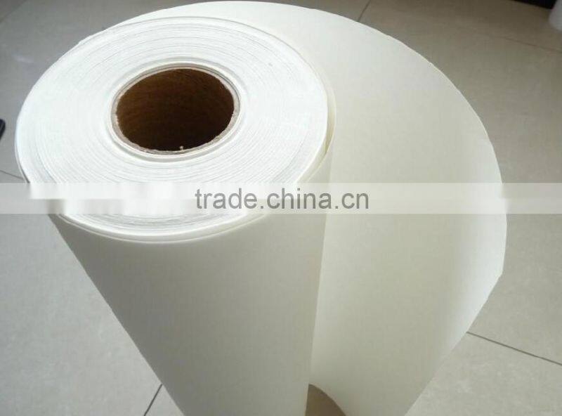 hot melt glue machine double side with automatic transfer for pvc sheets