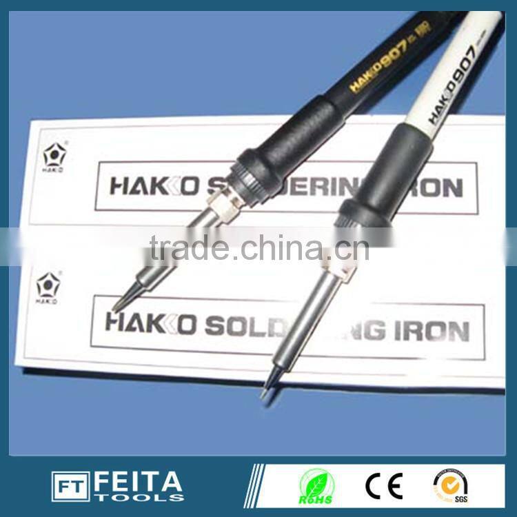 HAKKO 907 Welding Machine Iron Handle with 900M Series Soldering Iron Tips