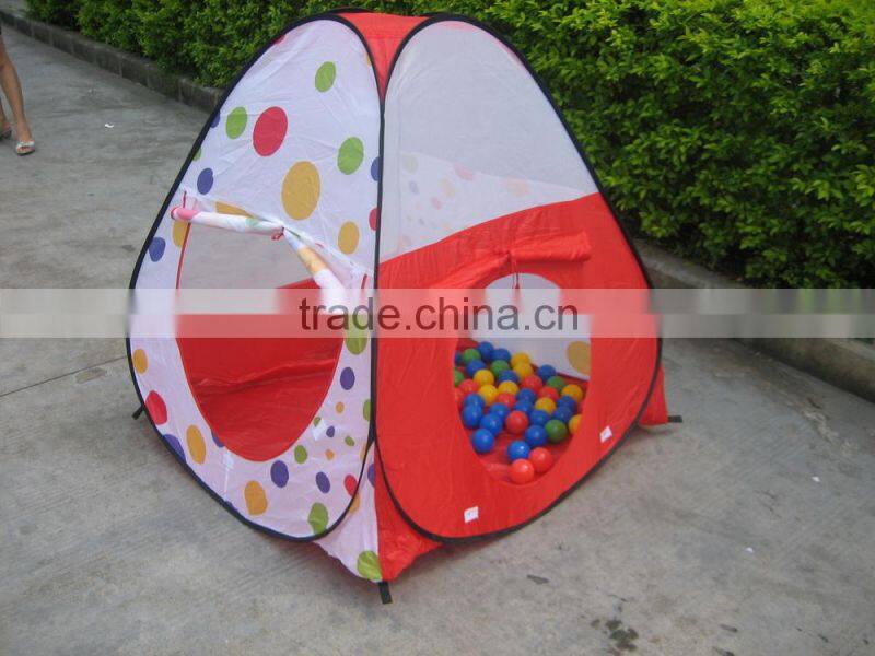 High quality pop up children playhouse
