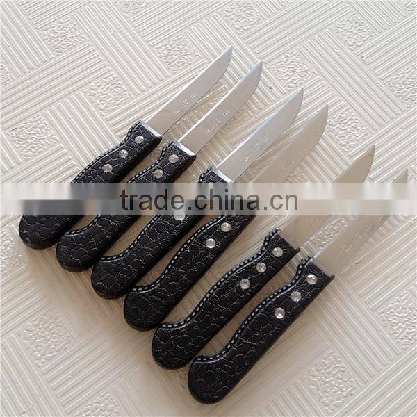 Diamond Pattern fruit knife