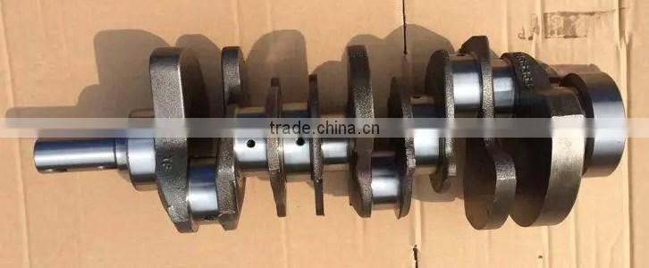 Cast or Forged Crank for Isuzu 6BE1 Crankshaft