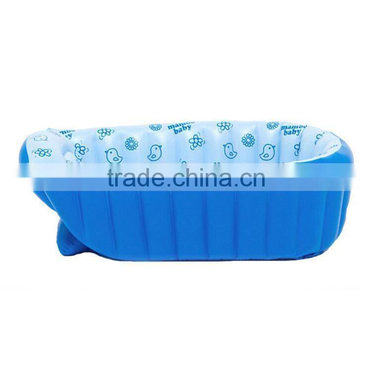 Inflatable Baby Bath Tub Portable Travel Bathtub PHTHALATE FREE