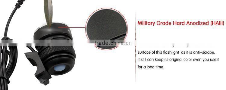 NicoNature 2200lm rechargeable USB LED bicycle headlight Bright bicycle signal light