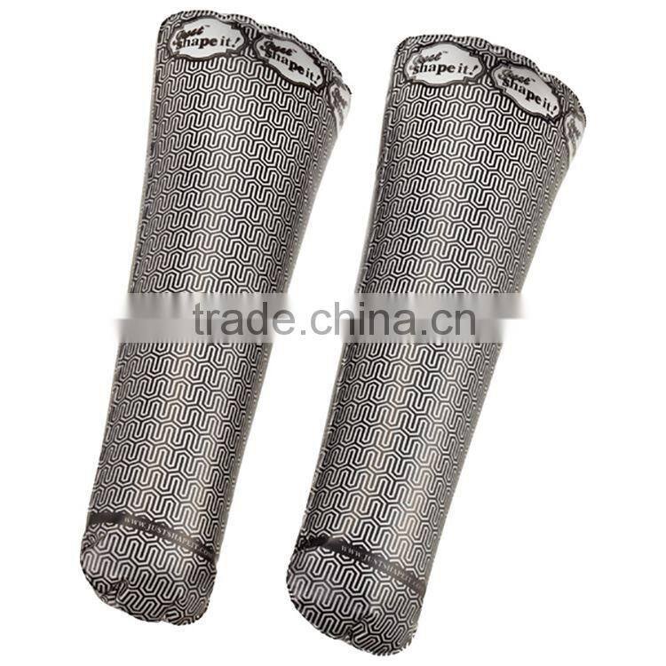 fishnet inflatable shoe tree,plastic boot shaper