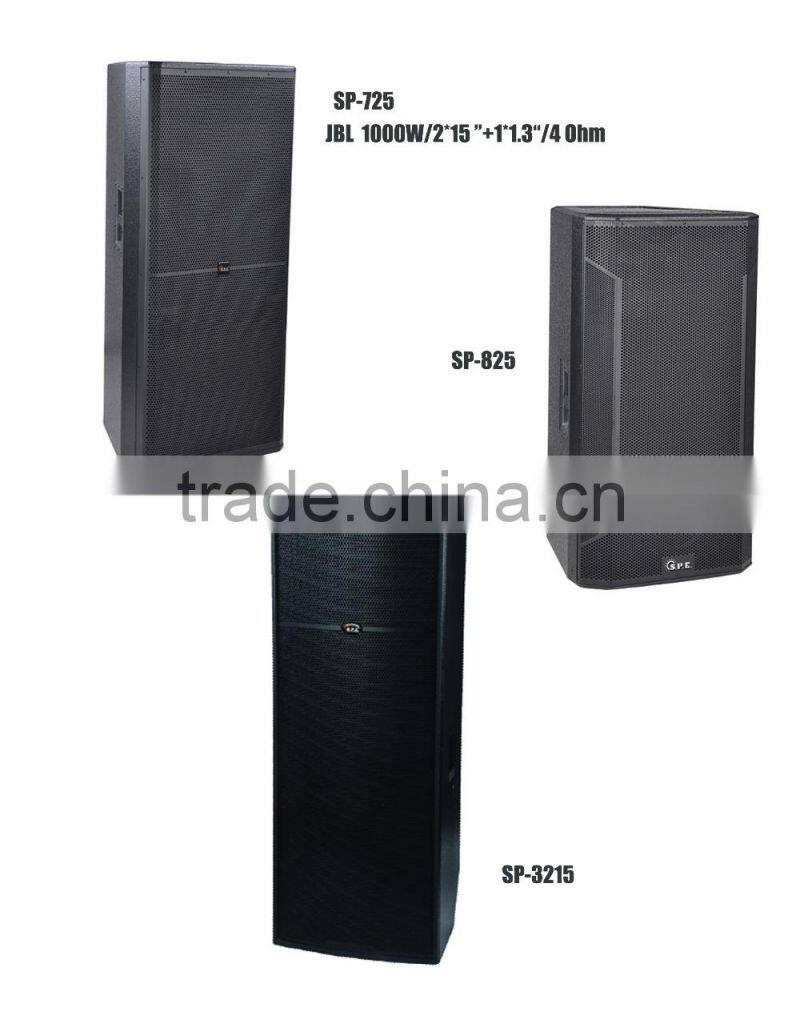 SPE Audio, Loudspeakers, 400W professional speaker, 15" active speaker, power DSP amplifier