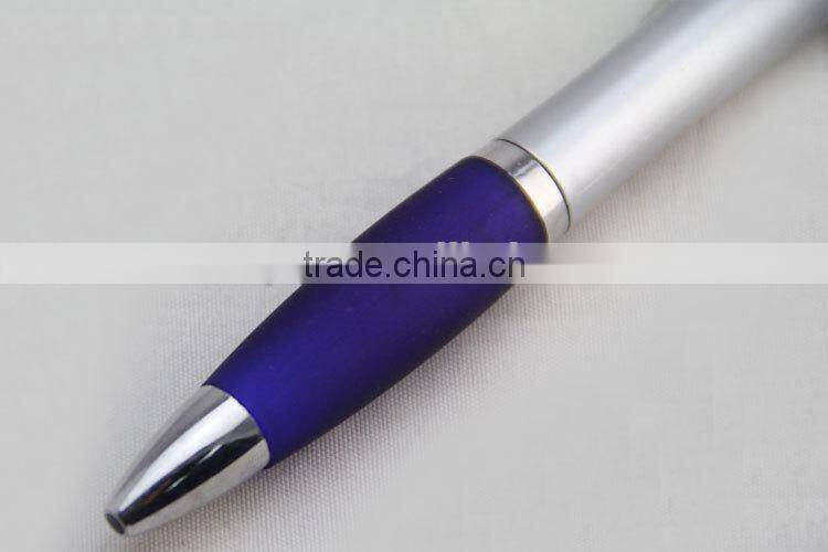 Simple design with mark function click promotional ballpoint pen