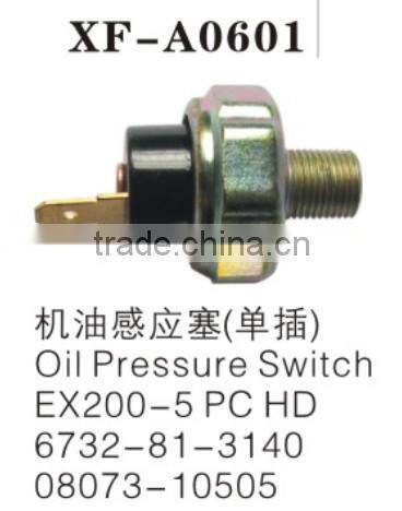 excavator oil pressure switch for ex200-5