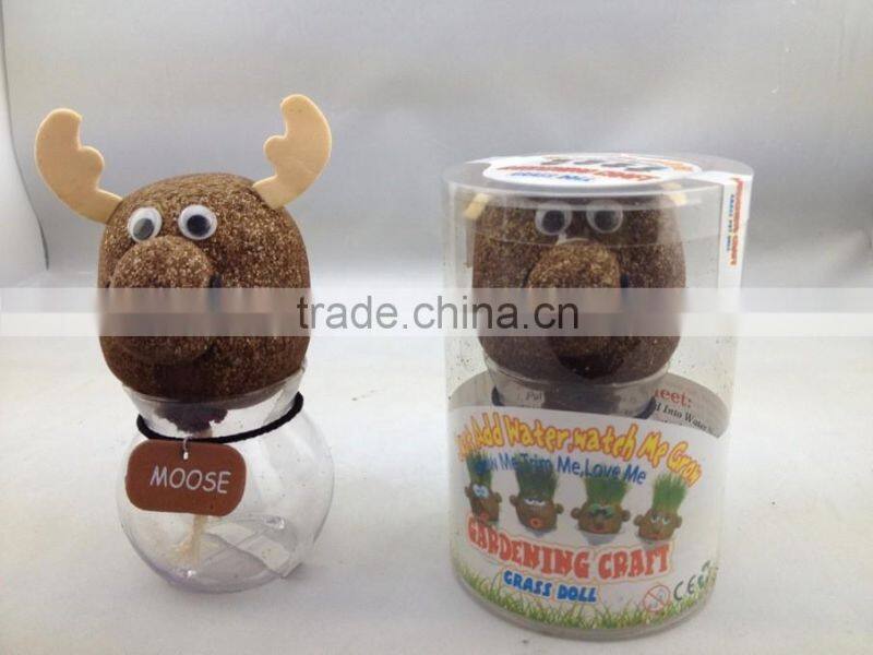 Naughty Growing Grass Head Doll Wholesaler