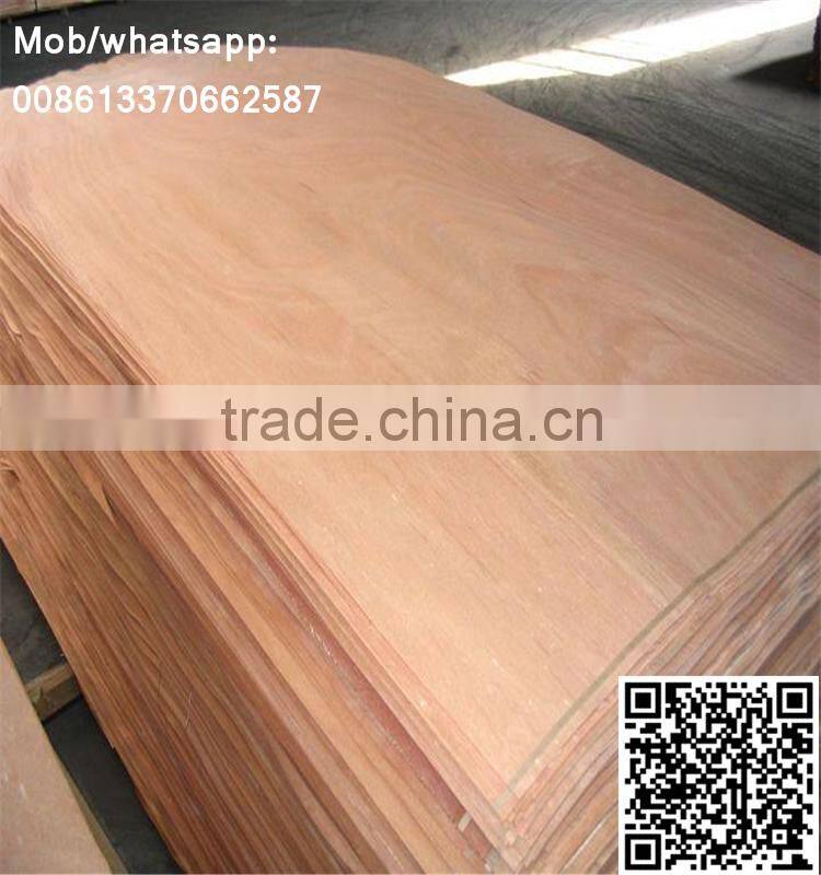 Natural Red Olive Wood Face Veneer