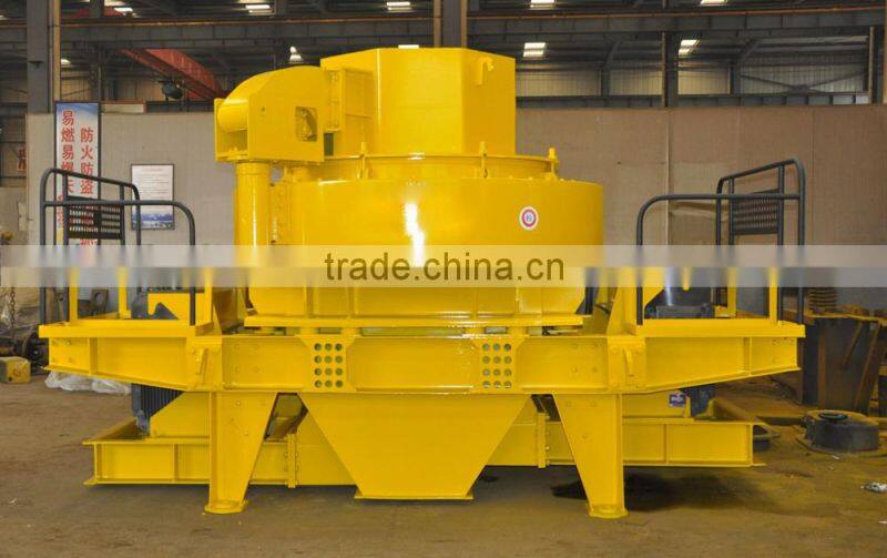 Vertical Shaft Impact Crusher (Sand making)