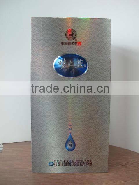 PET Customized packaging box with Fresnel lens effect