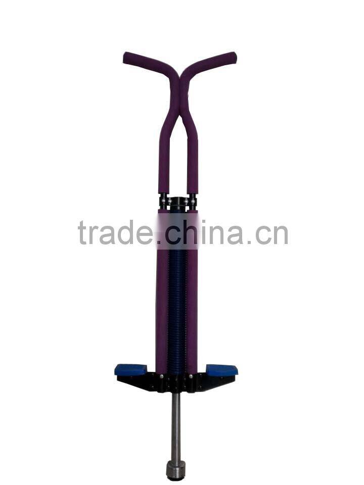 Hot elegant purple pogo stick