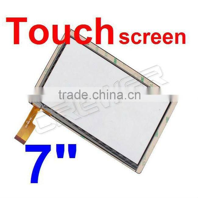 7 inch Capacitive Touch Screen with Glass panel LCD screen for 7inch Allwinner A13 Q88 ATM7013 tableat pc