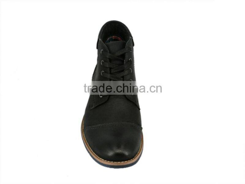 wholesale high quality leather boots for men