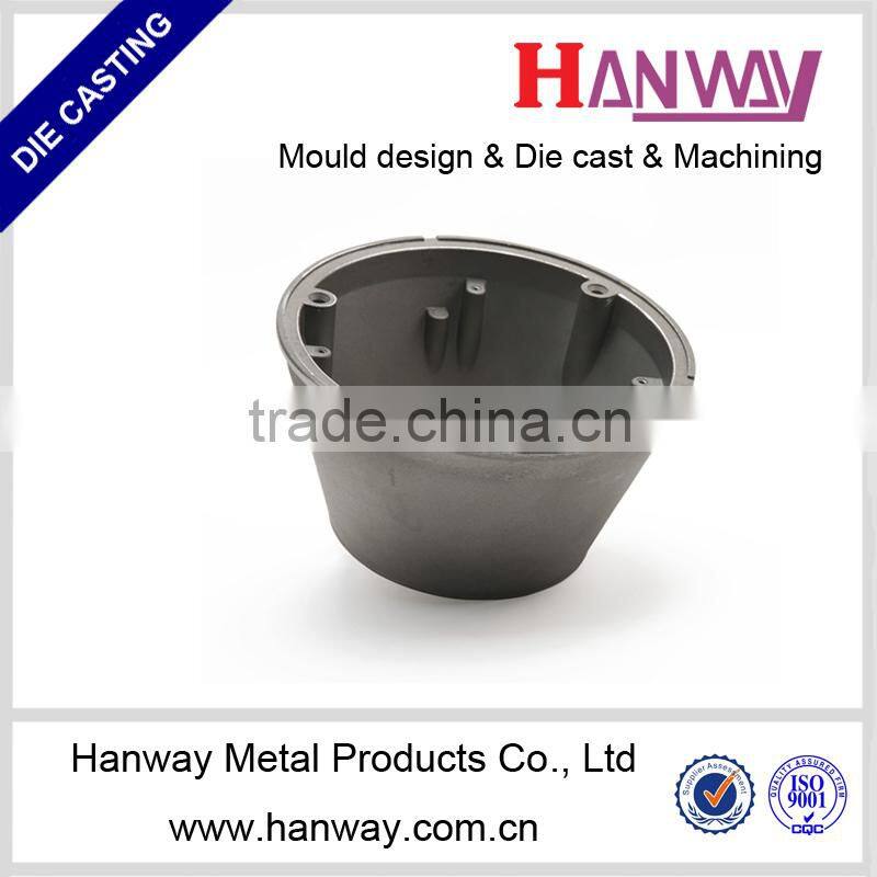 aluminum die casting die cast sand blasting led working light fixture