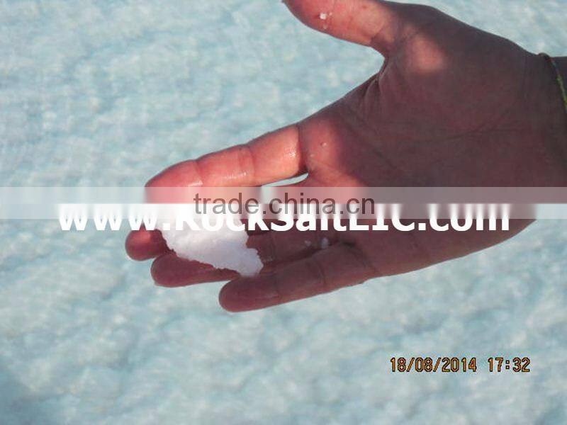 Ice melt Salt 98-99% NACL for snow applications (EGYPT origin - sgs certificate - white color)