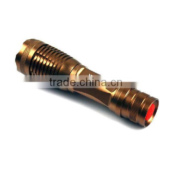 S3 power light Rechargeable Zoom small rechargeable torch light