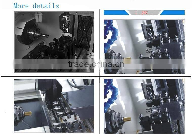 Most popular high precision small lathe machine cnc milling machine for small parts