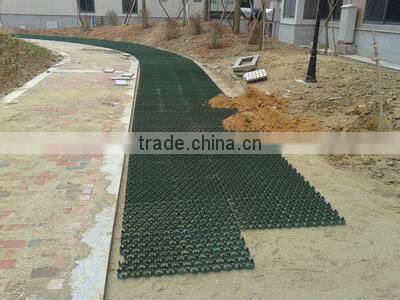 Plastic driveway paver/gravel grid/grass paving grids