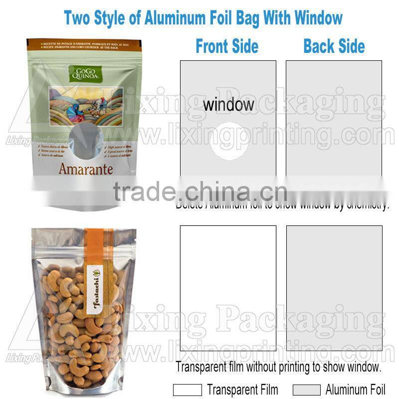 Delete metalized film