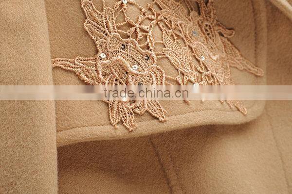 maxi coat long winter fashion coat for women