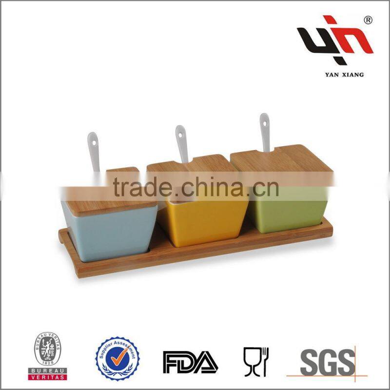 Hot Selling New Ceramic Sugar Jar