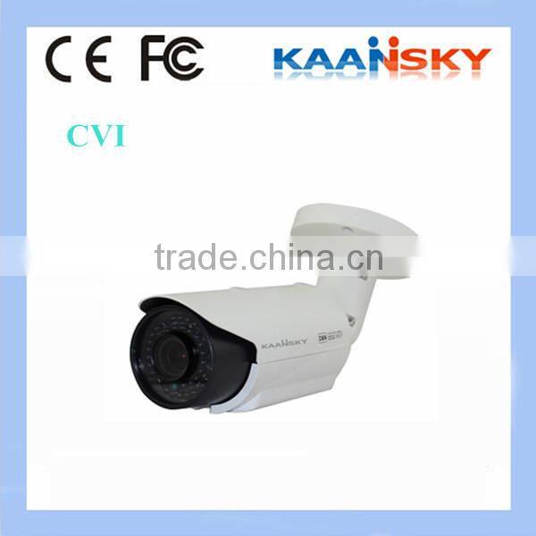 2015 Hot sale New technology 500meters transmission distance 2mp 1080p hd cvi bullet camera