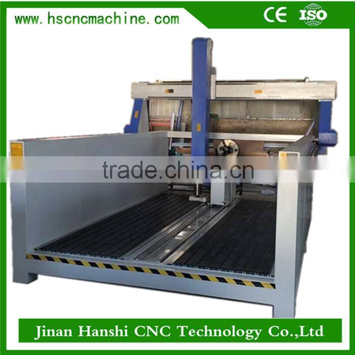 wedding decoration industry beam wood cnc router for mold making foam cutting machine