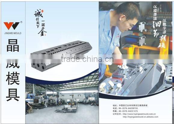 PVC PP PE wood plastic composite plate mould