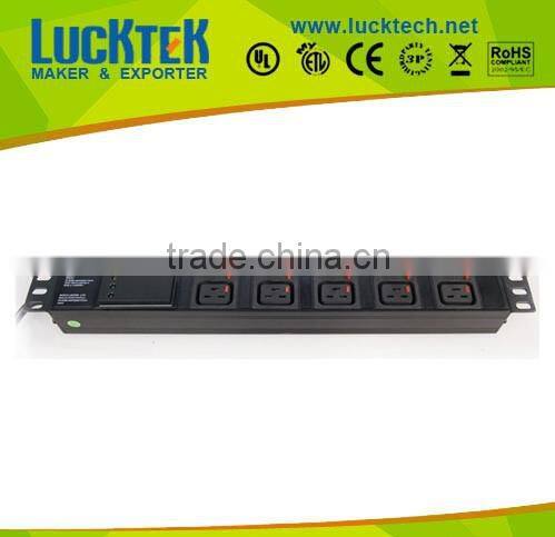 lockable IEC C19 type PDU cabinet power socket