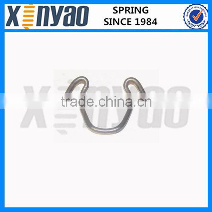 Zinc plated u shape clip