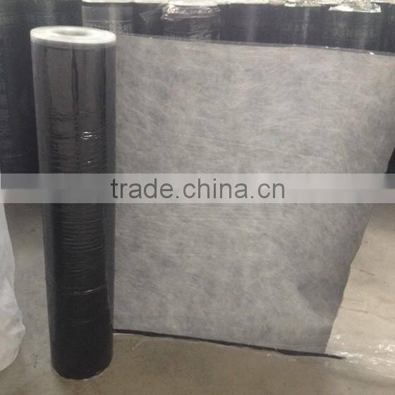 PP PE self adhesive SBS bitumen membrane