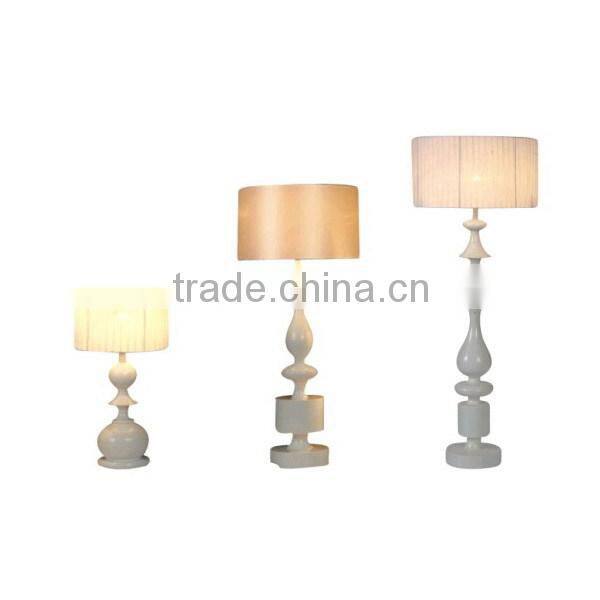 Night bed lamp CE nickel floor lamp
