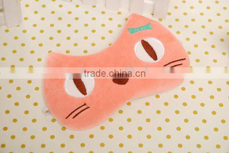 promotional cute cat sleeping mask