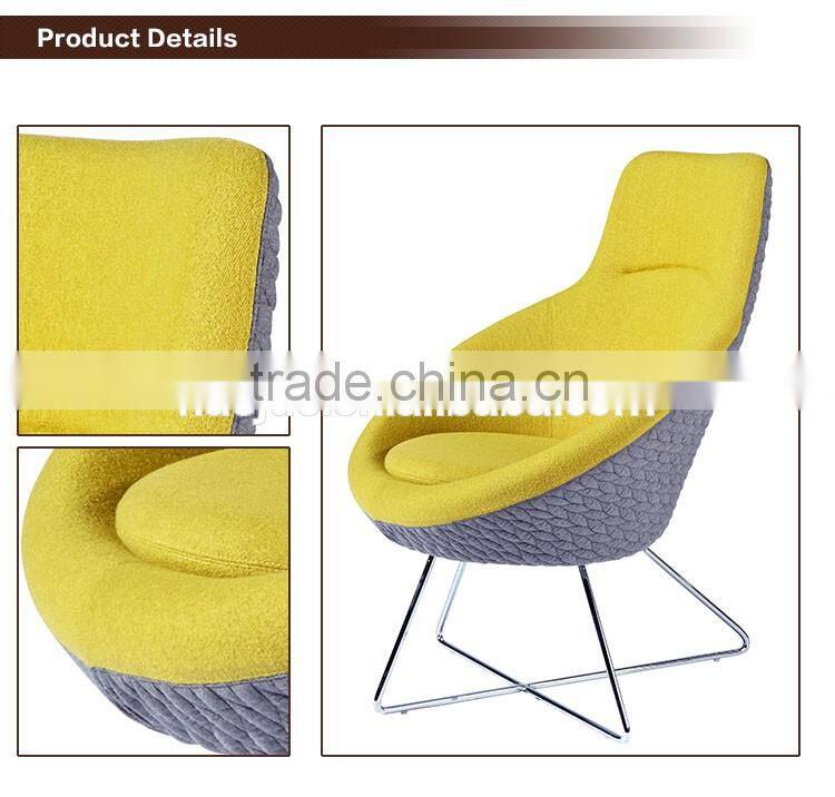 B316-B Luxury modern furniture chaise mordern single lounge chairs