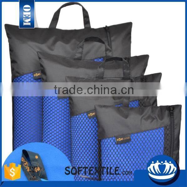 Soft fashionable absobent pva sports towel